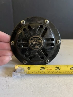 Bocina de motor Mitsuba Elec Honda para Honda Scrambler 1962-1968 CL72/77 Foto 1 de 3