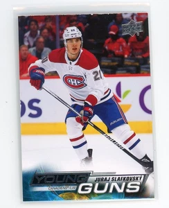 2022-23 Upper Deck Young Guns Juraj Slafkovsky Rookie #451 RC "Chipped Edge" - Imagen 1 de 1