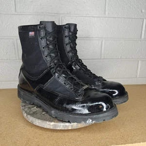 Danner Acadia 8" Gore-Tex Leather Boots Men's 15 D Black 21210 Made In The Usa - Picture 1 of 17