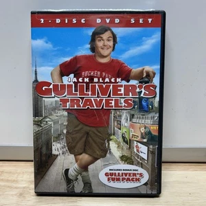 Gullivers Travels (DVD, 2011, 2-Disc Set) - Picture 1 of 4