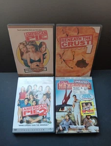 4 Comedy DVD's Ameican Pie, Beneath The Crust Vol 1, Ameican Pie 2, The Hangover - Picture 1 of 14