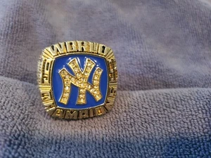 1996 NEW YORK Yankees World Series Champions Ring, 🇺🇸 SHIP. JOHN WETTELAND - Picture 1 of 10