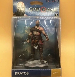 TOTAKU God Of War Kratos Game Figure Collectible Ornament Statue Model - Picture 1 of 1