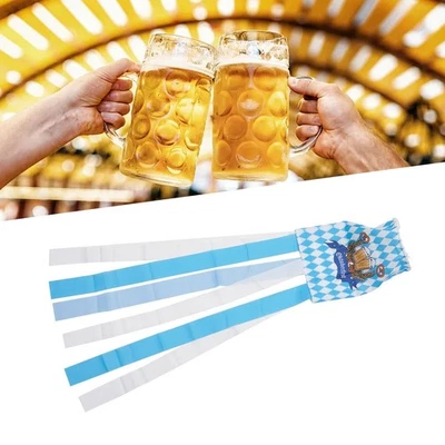 Calcetín de viento bávaro para fiestas al aire libre diseño llamativo fácil de volar Foto 1 de 4