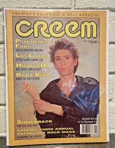 Creem Magazine June 1987   Los Lobos,  Husker Du  ~ Psychedelic Furs Cover - Imagen 1 de 1