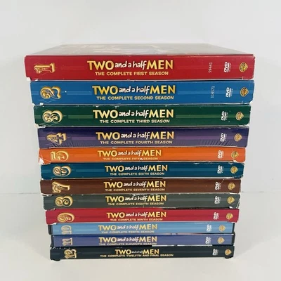Two and a Half Men: The Complete Series (Seasons 1-12, DVD) - MUST READ!! - Image 1 of 4