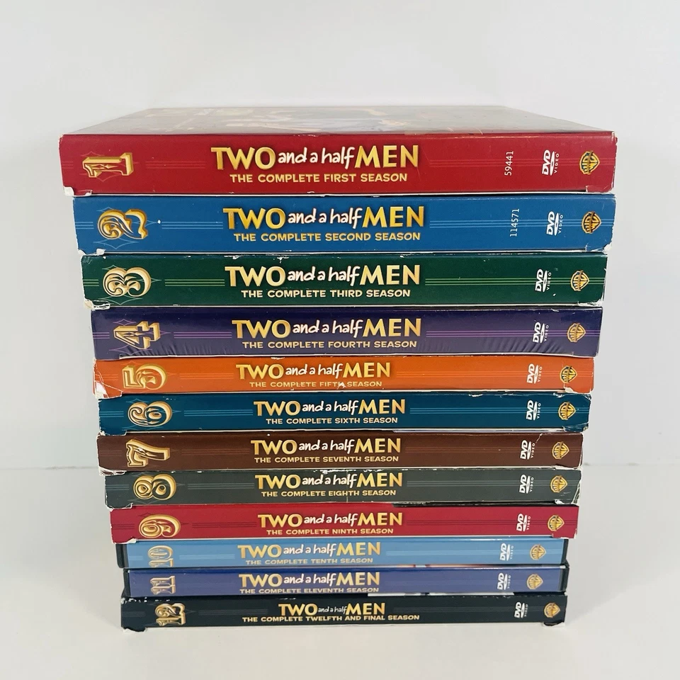 Two and a Half Men: The Complete Series (Seasons 1-12, DVD) - MUST READ!! - Image 1 of 4