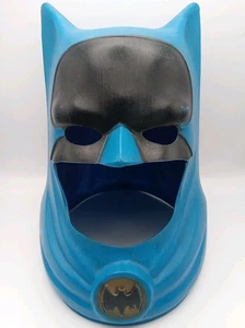 Costume Halloween Vintage 1966 Batman Casco Blu Maschera Ideale Corpo Giocattolo - Foto 1 di 9