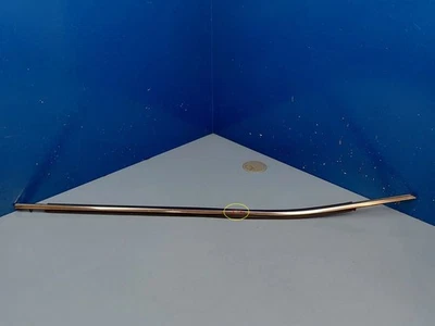 Toyota Camry VIII XV70  2019 Front right front door glass trim 7571033170 - Image 1 of 4