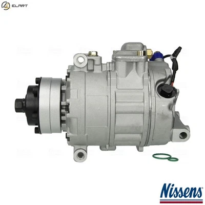 COMPRESSOR AIR CONDITIONING 89418 FOR VW LAMBORGHINI AUDI A4/S4/Convertible 4.2L - Image 1 of 4
