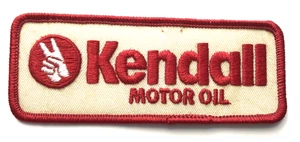 VTG Kendall Motor Oil Patch 4.5" - Picture 1 of 2