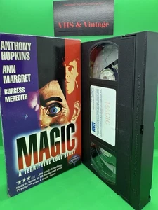 Magic (1978) VHS Anthony Hopkins Horror - Picture 1 of 5