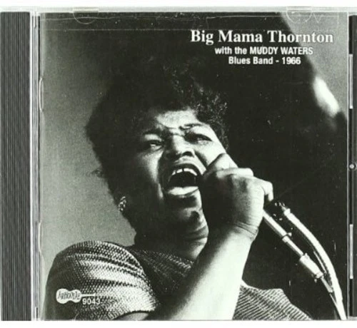 Big Mama Thornton - With the Muddy Waters Blues Band 1966 [New CD] Foto 1 de 1