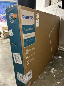 Phillips 7600er 50“ Smart TV Neu - Bild 1 von 3