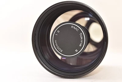 Lente espejo RMC Tokina 500 mm f/8 montura Canon FD Foto 1 de 4