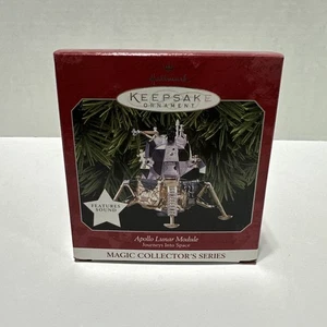 1998 Hallmark Ornament APOLLO LUNAR MODULE Journeys Into Space, 15012421279 - Picture 1 of 5