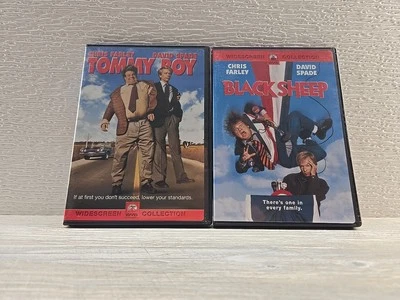 Tommy Boy / Black Sheep DVD Double Feature - Chris Farley & David Spade - Comedy - Image 1 of 3
