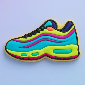 Trainers Shoes Cookie Cutter 10cm - Picture 1 of 5