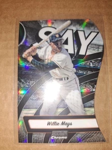 2024 Topps Stadium Club Willie Mays Triunvirates Apodo #TVN6 San Francisco - Imagen 1 de 2