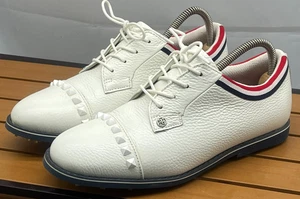 G/FORE CAP TOE GALLIVANTER SCHUHE, (G4LS21EF06) GFORE RIPSBAND NIETEN GRÖSSE 9,5 - Bild 1 von 14