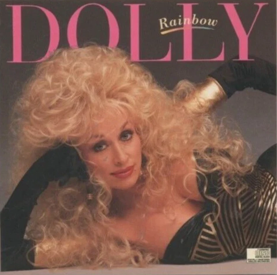 Dolly Parton - Rainbow - Original 1987 Audio CD / New Sealed!! HTF - Image 1 of 1