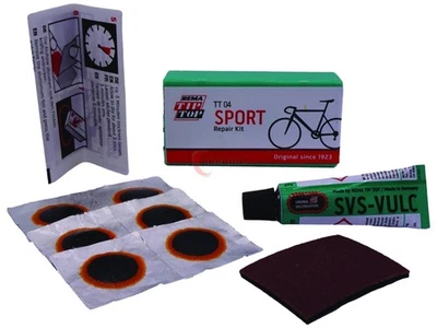REMA TIP-TOP Rema Tip Top Fahrrad Flickzeug Reifen Schlauchreparatur Set TT04 Rennrad