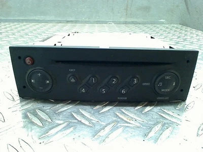 RADIO MODULE Renault Scénic II (JM) MPV 1.5 dCi 85 (K9K-724) 2008 8200607918 - Bild 1 von 3