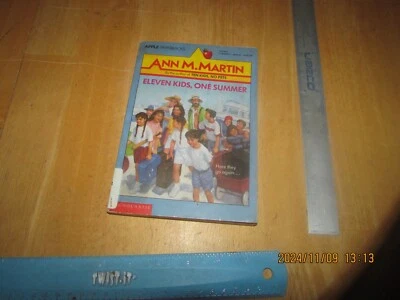 Eleven Kids, One Summer by Ann M. Martin - 1991 Apple Paperback - Imagem 1 de 4