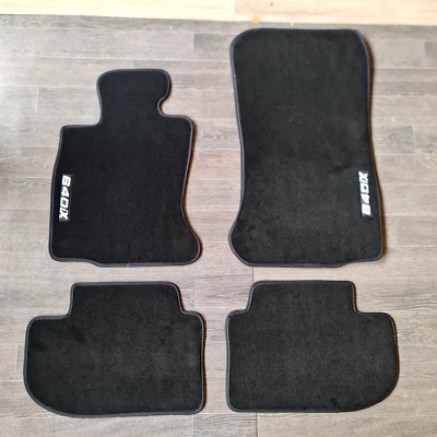 For BMW/6 Gran Coupe F06 2011-2018 Car Floor Mats Velour Waterproof Carpet Liner - Image 1 of 4
