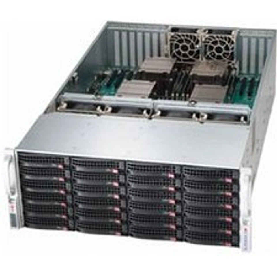 Supermicro SuperChassis CSE-848A-R1K62B Chassis NEW IN STOCK 5 Yr Warranty - Image 1 of 1