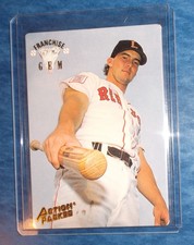 Trot Nixon RC 1994 Action Packed Franchise Gem Pack to Top Loader Red S0X