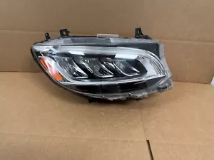 OEM 2019 2020 2021 2022 2023 MERCEDES SPRINTER VAN LED HEADLIGHT RIGHT RH NICE! - Picture 1 of 10