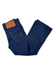 vintage wrangler straight leg jeans youth size 4 regular 80s made in USA - Picture 1 of 10