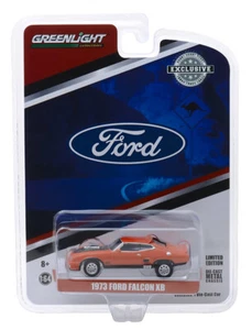 GREENLIGHT HOBBY EXCLUSIVE 1:64 1973 ORANGE FORD FALCON XB MODEL 30041-5B1 - Picture 1 of 2