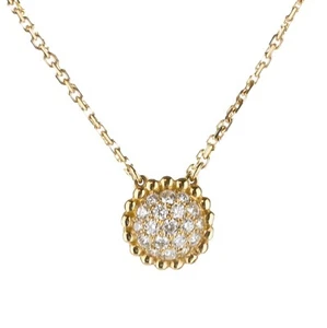 Van Cleef & Arpels New Perlée Diamond Pendant REF:VCARO9PD00 .35cts 16.54 inches - Picture 1 of 7