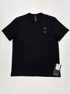 Camiseta de jersey de algodón para hombre Lululemon * Gráfico en negro - Imagen 1 de 9
