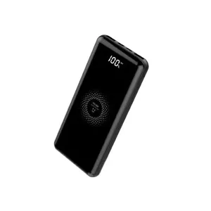 20000mAh Wireless Power Bank Backup Fast Portable Charger 2USB External Battery - Picture 1 of 13