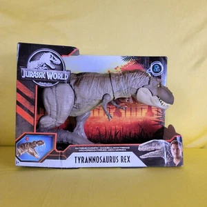 Jurassic World Tyrannosaurus Rex Extreme Chompin T-Rex Boca de dinosaurio realista - Imagen 1 de 9