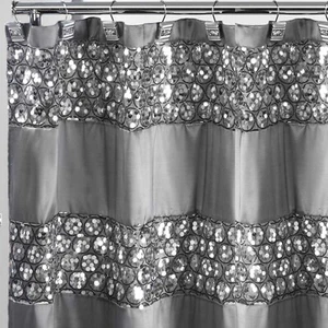 Popular Bath Sinatra Bathroom Luxury Glamorous Fabric Modern shower Curtain u... - Picture 1 of 4