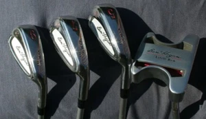 Ben Hogan Edge Jr. 5-7-9 Irons and Little Ben Putter - Picture 1 of 6