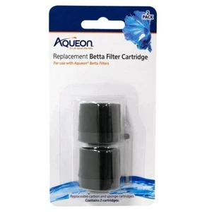 RA AQUEON Replacement Betta Filter Cartridge - 2 pk - Picture 1 of 1