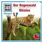 Folge 24: der Regenwald/W&#252;sten by Was Ist Was | CD | condition good