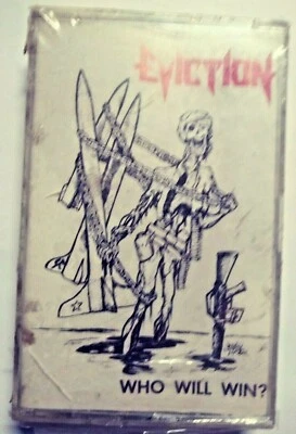 Eviction - Who Will Win? 1988 US Punk Rare Cassette Metal Hardcore STILL SEALED - Image 1 of 4