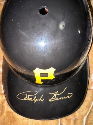 Ralph Kiner signed full size Batting Helmet JSA Auth - Image 1 of 3