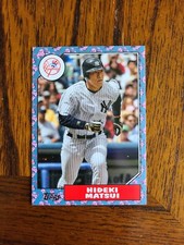 NEW YORK YANKEES 2022 Topps Japan Edition HIDEKI MATSUI 1987 Cherry Tree SP #9