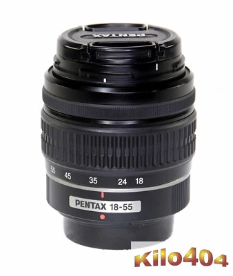 SMC Pentax DAL 18-55mm AL ✯ TOP ✯ Digital ✯ K Bajonett ✯ KP ✯ K-3 ✯ K10D ✯ K-01 - Bild 1 von 4