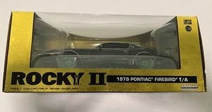 GreenLight 1/24 Rocky II Balboa Vs Creed 1979 Pontiac Firebird T/A Green Machine - Picture 1 of 13