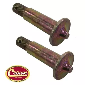 CROWN J5352787 Front Sway Bar Link Pin for Jeep CJ Wrangler YJ 1976-1995 (Pair) - Picture 1 of 1
