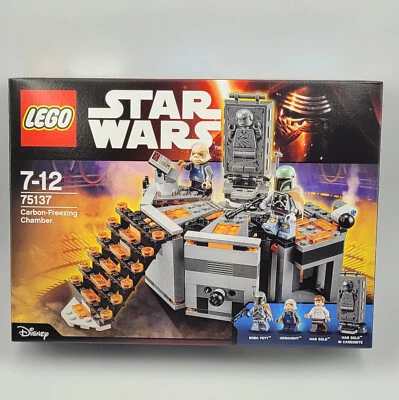Star Wars Lego 75137 cámara de congelación de carbono (sellada de fábrica) Foto 1 de 2