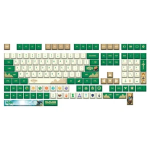 The Legend of Zelda Tears of the Kingdom PBT Keycap Set for Cherry MX Mechanical - Picture 1 of 7